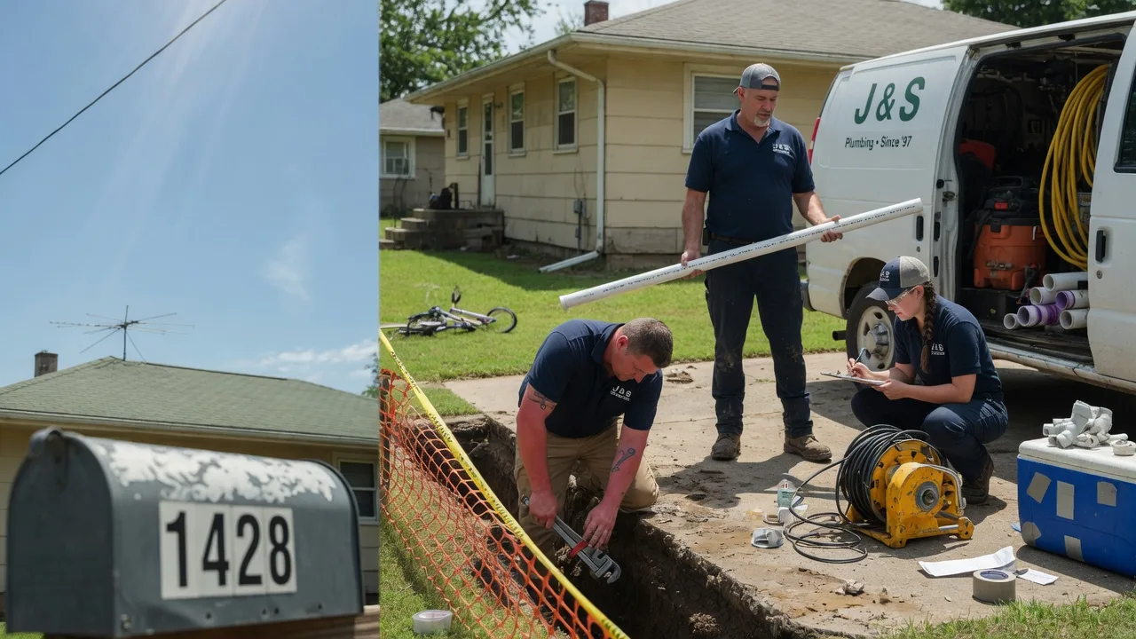 Sewer Line Repair in Everetts, NC near me